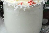 Velvety Slow Cooker White Hot Chocolate