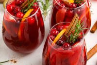 Crisp Cranberry Apple Sangria