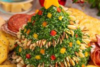 Festive Fir Cheeseball