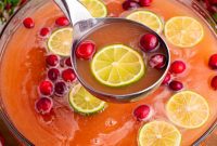 Santa’s Sparkling Merriment Punch