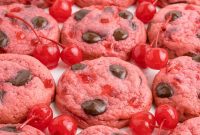 Decadent Cherry Chocolate Chip Cookies