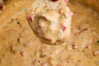 Slow Cooker Philly Cheesesteak Melt Dip