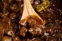 Tender Mississippi Crockpot Steak Bites