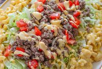 Big Mac-Style Mac ‘n’ Cheese