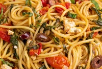 Grecian Pasta Perfection