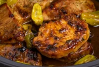 Zesty Slow Cooker Mississippi Pork Chops