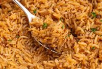 French Onion Rice Casserole