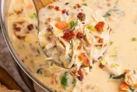Loaded Ranch Chicken Soup