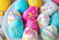 Festive Easter Egg Oreo Truffles