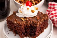 Classic Dr. Pepper Cake