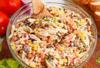 Southwestern Chicken Salad