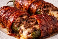 Smoked Brisket Jalapeño Bombs