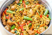 Homemade Chicken Lo Mein Better Than Takeout