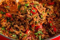 Zesty Ground Beef Medley