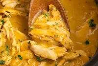 Ultimate Comfort Slow Cooker Chicken with Gravy
