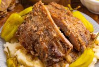 Melt-in-Your-Mouth Slow Cooker Mississippi Ribs