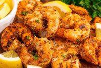 Spicy Cajun Grilled Shrimp