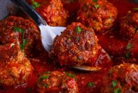 Savory Italian Meatball Perfection