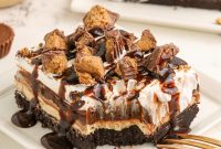 Peanut Butter Chocolate Sweet Stack