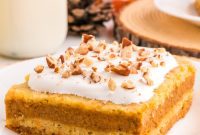 Harvest Pumpkin Pie Delight