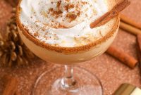 Autumn’s Pumpkin Spice Martini