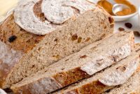 Effortless Spiced Raisin Loaf