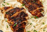 Cajun Chicken Alfredo