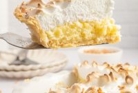Luscious Coconut Meringue Pie