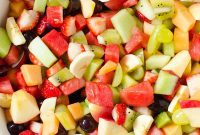 Strawberry Kiwi Melon Medley