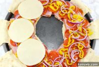 Italian Sub Crescent Bake