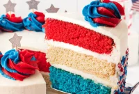 Grand Old Flag Cake