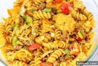 Fiesta Doritos Taco Pasta Salad