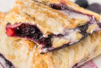 Flaky Blueberry Delights