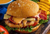 Chick-fil-A Flame-Kissed Chicken Sandwich