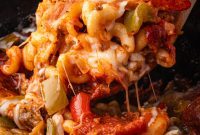 Crock Pot Pizza Perfection