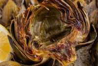 Golden Baked Artichoke Hearts