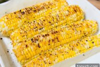 Golden Roasted Sweet Corn
