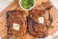 Effortless Grilled Ribeye: Juicy Perfection