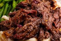 Succulent Cranberry Pot Roast