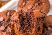 Costco’s Jumbo Double Chocolate Bakery Muffins