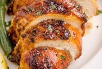 Perfectly Juicy Low Carb Chicken Breast from Your Air Fryer