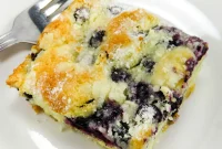 Luscious Blueberry Butter Cake