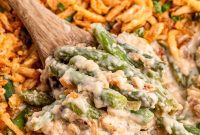 Ultimate Velvety Green Bean Casserole with Golden Crispy Onions