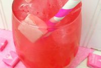 Candy Pink Burst Cocktail