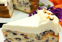 Ghoulishly Good Cheesecake