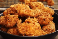 Crispy Homemade Popeyes Fried Chicken