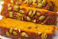 Irresistible Homemade Starbucks Pumpkin Bread