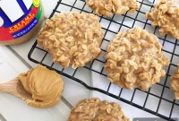 Effortless Peanut Butter No Bake Cookies