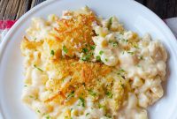 Decadent Million Dollar Macaroni and Cheese