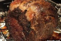 Ultimate Garlic Crusted Prime Rib